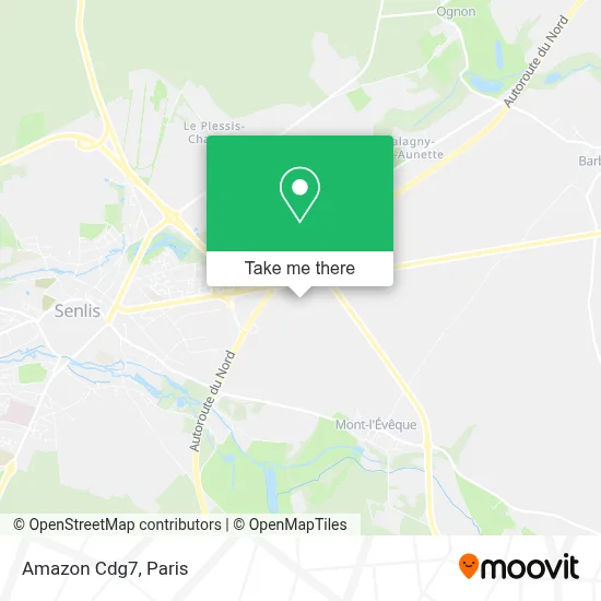 Amazon Cdg7 map