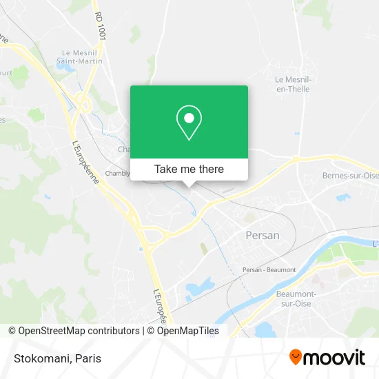 Stokomani map