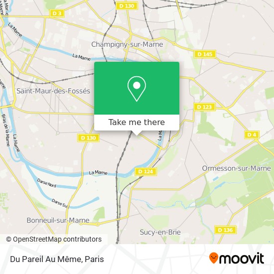 Du Pareil Au Même map