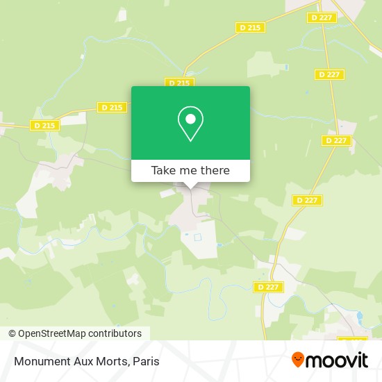 Monument Aux Morts map