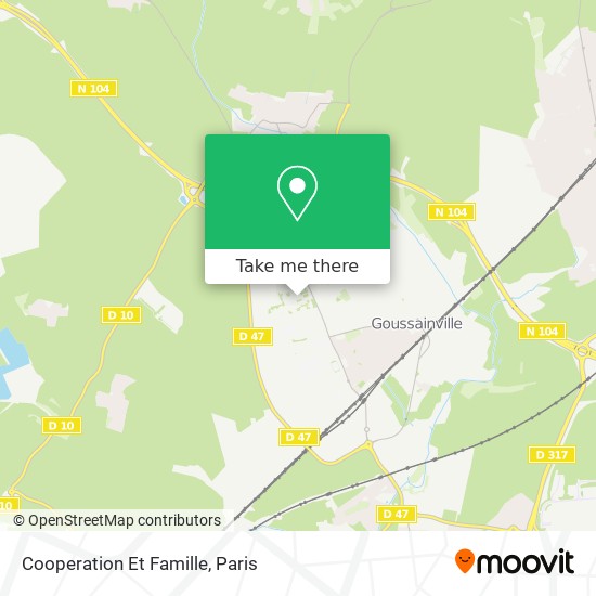 Cooperation Et Famille map