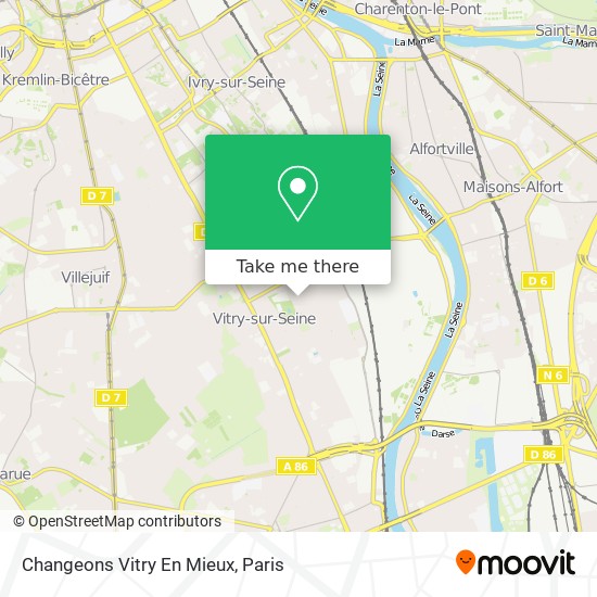 Mapa Changeons Vitry En Mieux