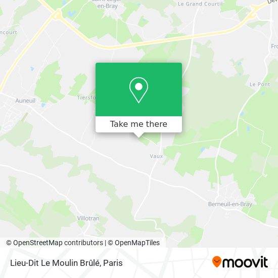Lieu-Dit Le Moulin Brûlé map