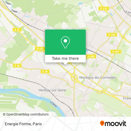 Mapa Energie Forme