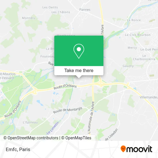 Emfc map