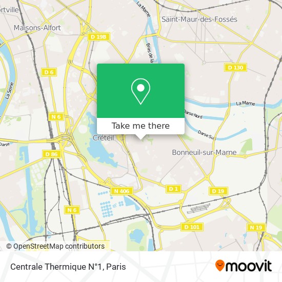 Centrale Thermique N°1 map