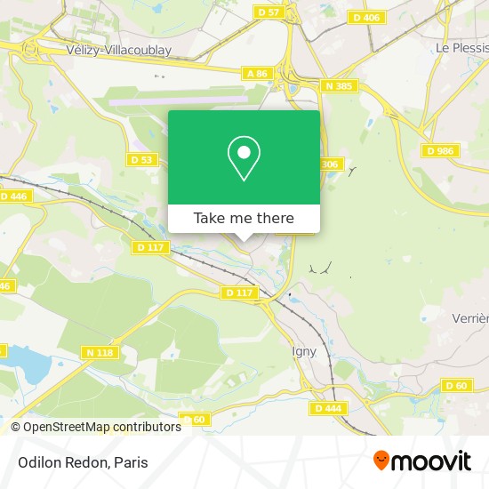 Mapa Odilon Redon
