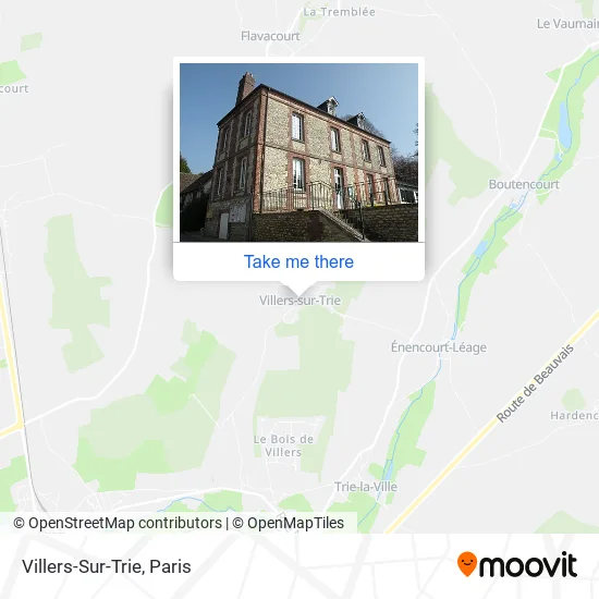 Villers-Sur-Trie map