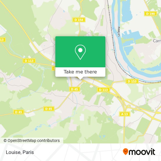 Louise map