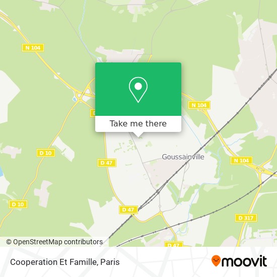 Cooperation Et Famille map