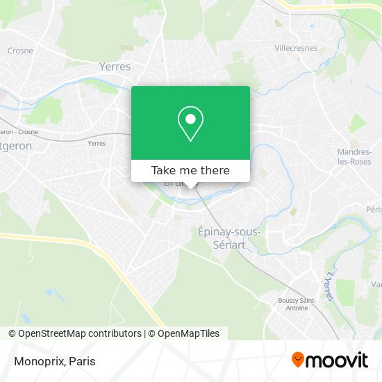 Monoprix map