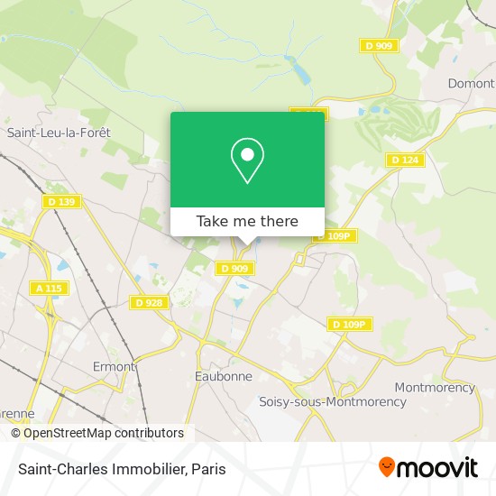 Saint-Charles Immobilier map
