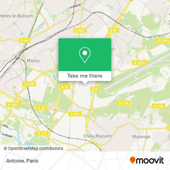 Antoine map