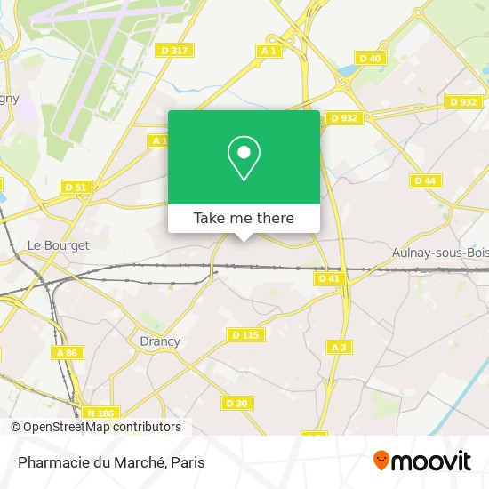 Pharmacie du Marché map