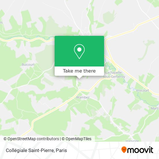 Collégiale Saint-Pierre map
