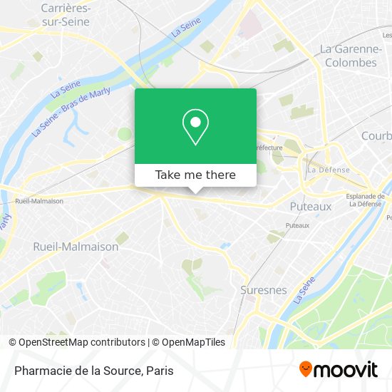 Pharmacie de la Source map