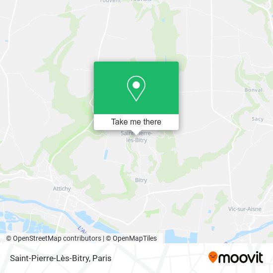 Saint-Pierre-Lès-Bitry map