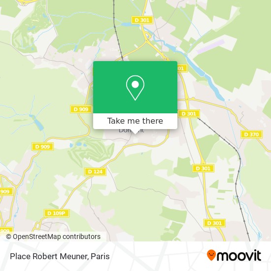 Place Robert Meuner map