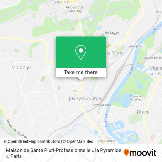 Maison de Santé Pluri-Professionnelle « la Pyramide » map