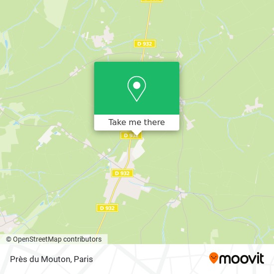 Près du Mouton map