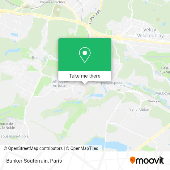 Bunker Souterrain map