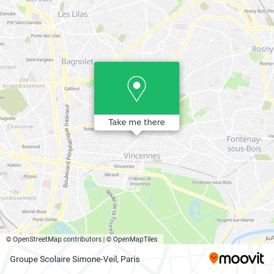 Groupe Scolaire Simone-Veil map