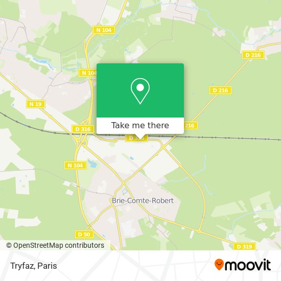 Tryfaz map