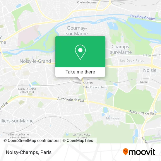 Noisy-Champs map