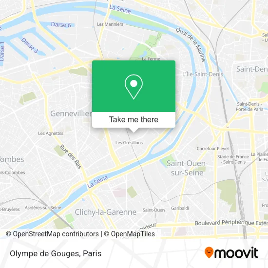 Olympe de Gouges map