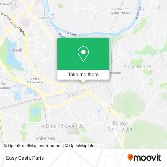 Easy Cash map