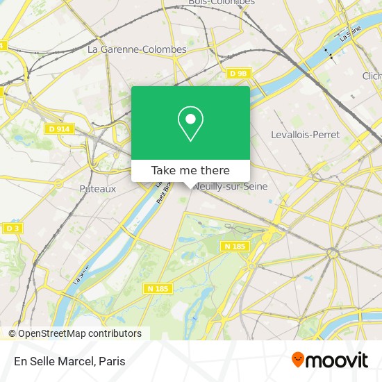 Mapa En Selle Marcel