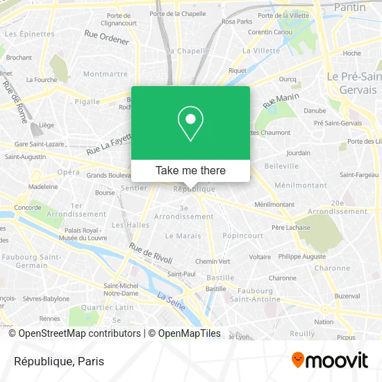 République map