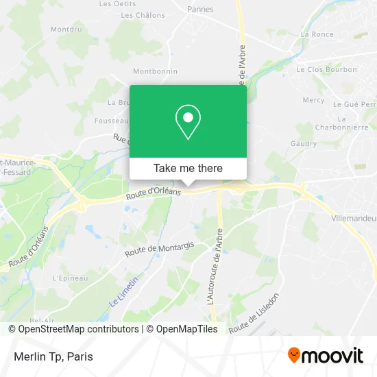 Merlin Tp map