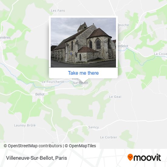 Villeneuve-Sur-Bellot map