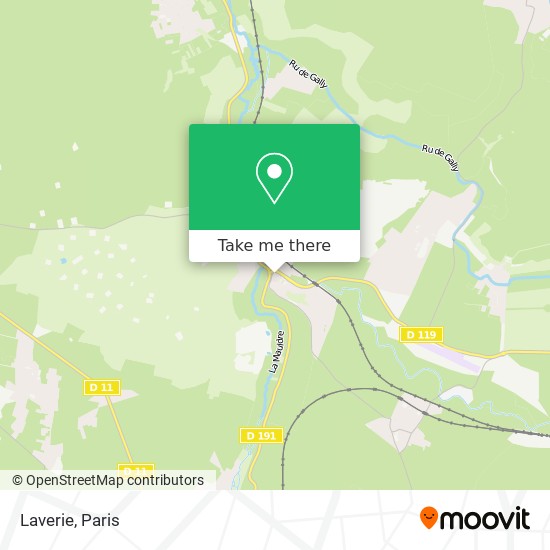 Laverie map