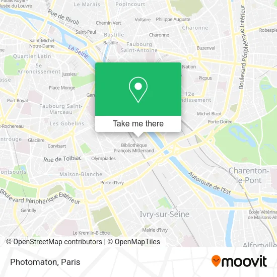 Photomaton map