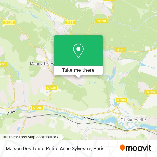 Mapa Maison Des Touts Petits Anne Sylvestre