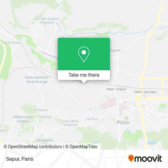 Sepur map
