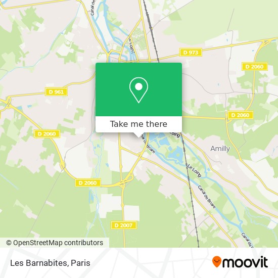 Les Barnabites map