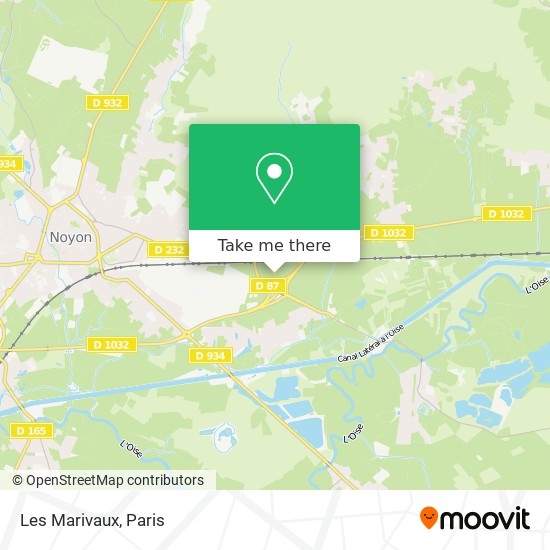 Les Marivaux map