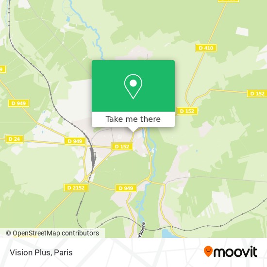 Mapa Vision Plus