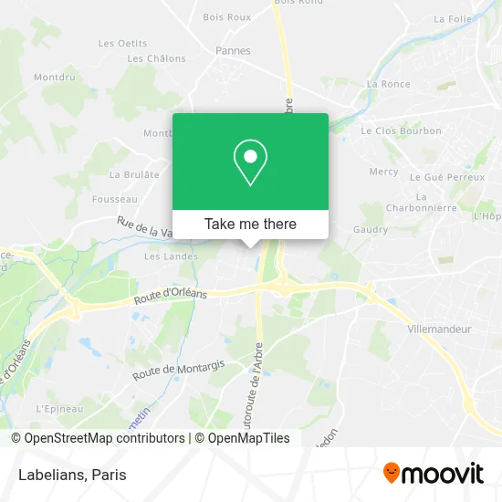 Labelians map