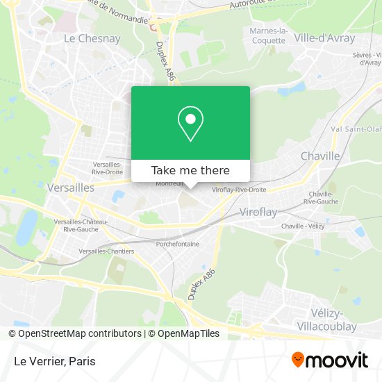 Le Verrier map