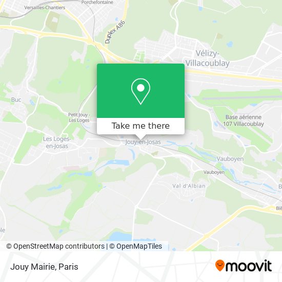 Jouy Mairie map