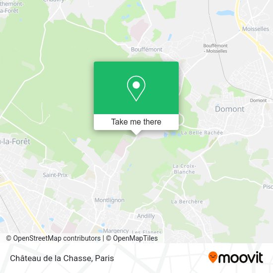 Château de la Chasse map