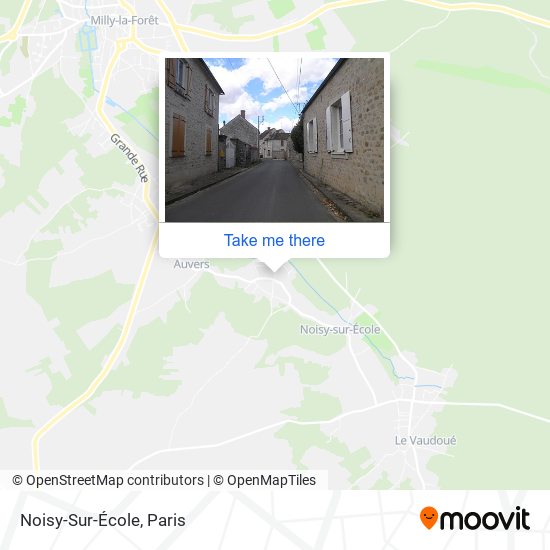 Noisy-Sur-École map