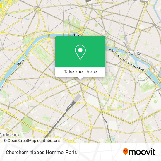 Mapa Chercheminippes Homme