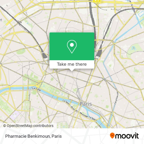 Pharmacie Benkimoun map