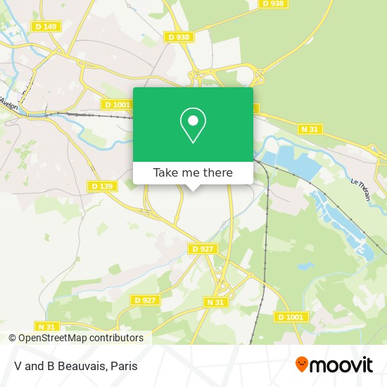 How To Get To V And B Beauvais In Beauvais By Bus Train Or Rer