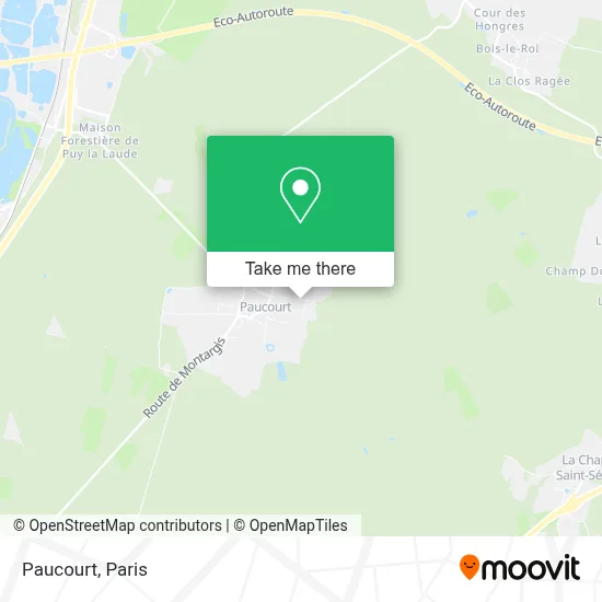 Paucourt map